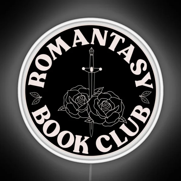 Romantasy Book Club RGB Neon Sign
