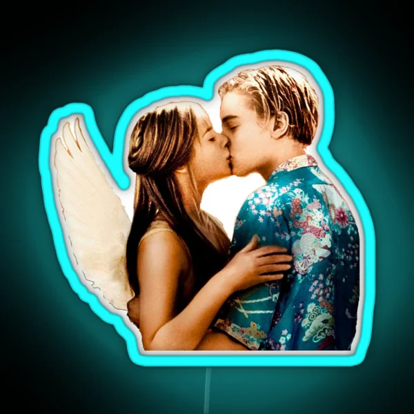 Romeo Juliet RGB Neon Sign