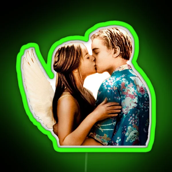 Romeo Juliet RGB Neon Sign
