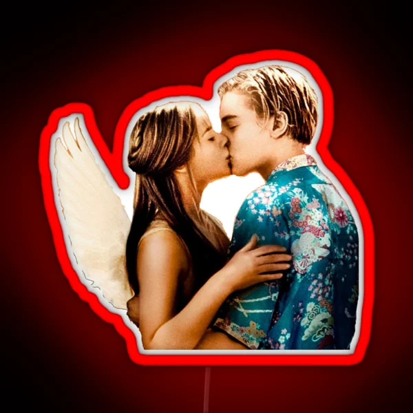 Romeo Juliet RGB Neon Sign