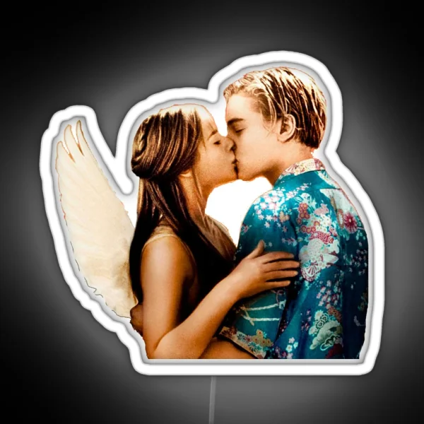 Romeo Juliet RGB Neon Sign