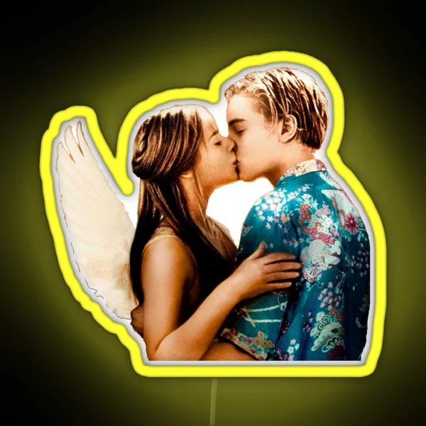 Romeo Juliet RGB Neon Sign