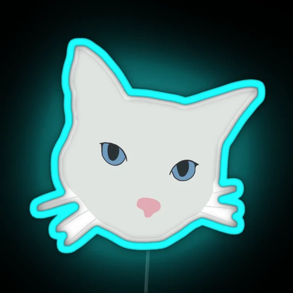 Romeow RGB Neon Sign