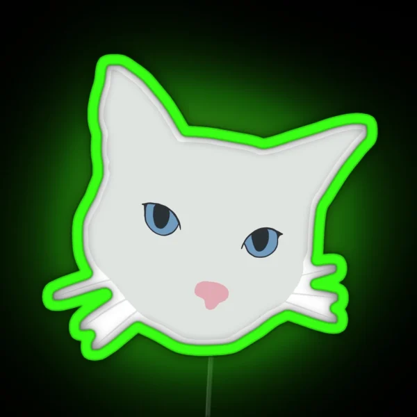 Romeow RGB Neon Sign