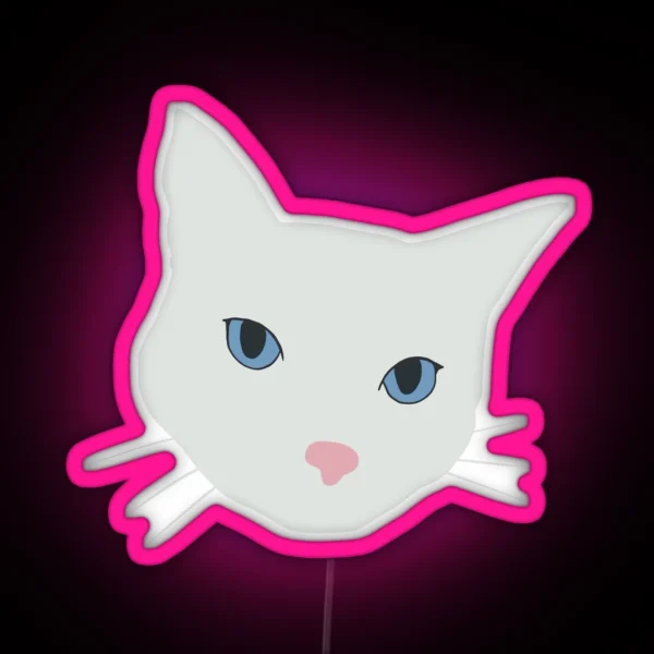 Romeow RGB Neon Sign