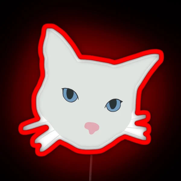 Romeow RGB Neon Sign