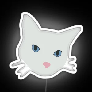 Romeow RGB Neon Sign