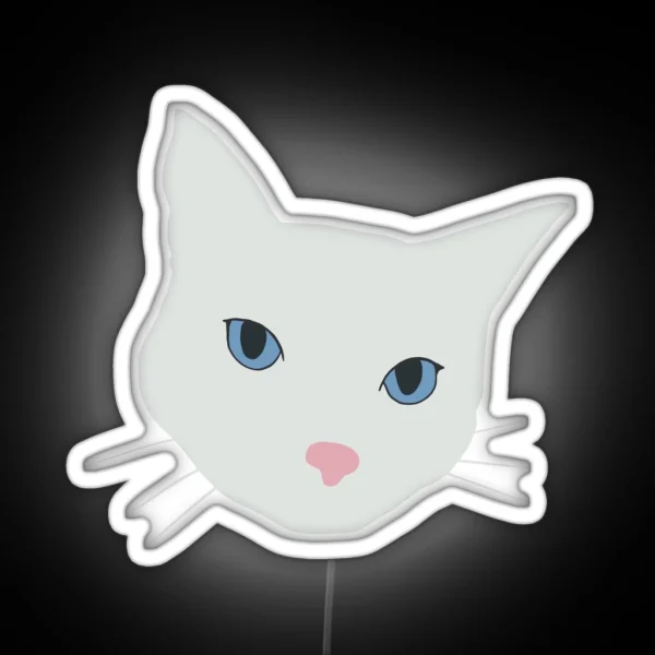 Romeow RGB Neon Sign