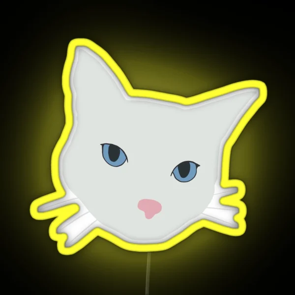 Romeow RGB Neon Sign