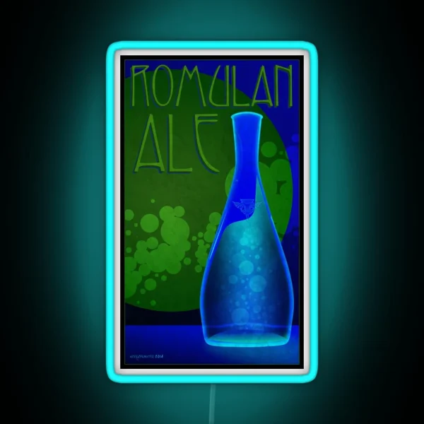 Romulan Ale RGB Neon Sign