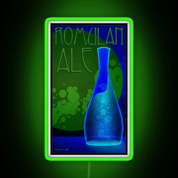 Romulan Ale RGB Neon Sign