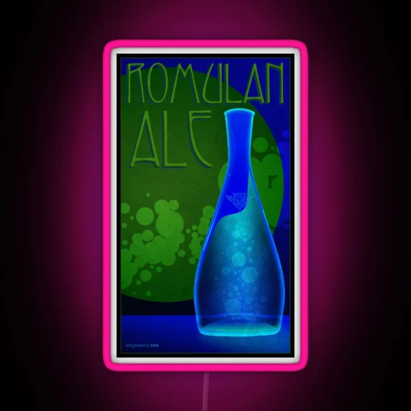 Romulan Ale RGB Neon Sign