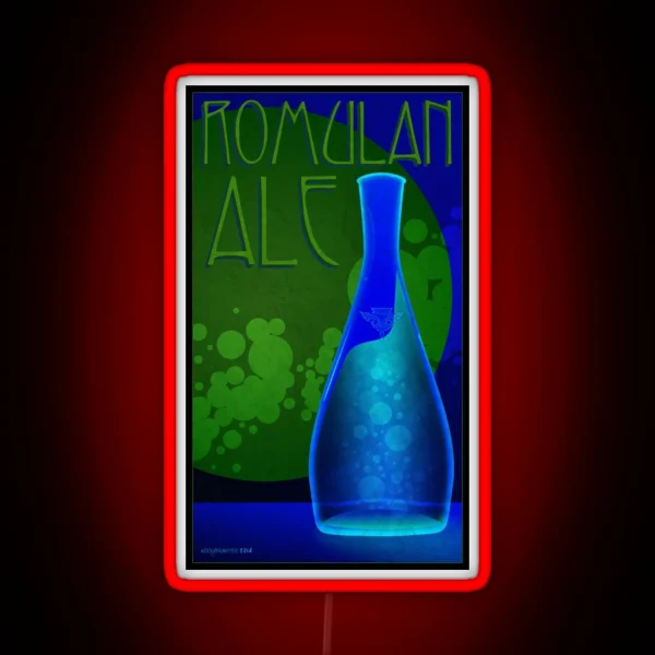 Romulan Ale RGB Neon Sign