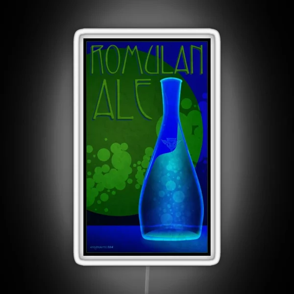 Romulan Ale RGB Neon Sign