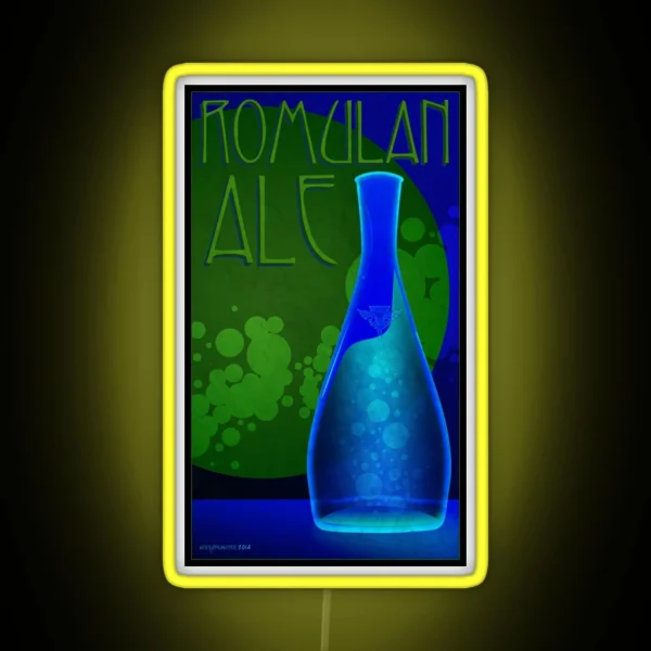 Romulan Ale RGB Neon Sign