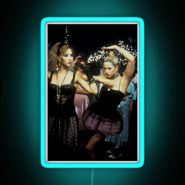 Romy And Michele S High School Reunion RGB Neon Sign