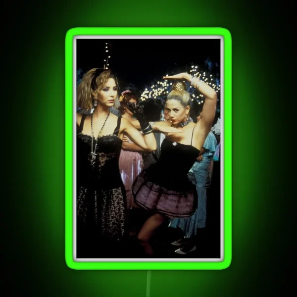 Romy And Michele S High School Reunion RGB Neon Sign