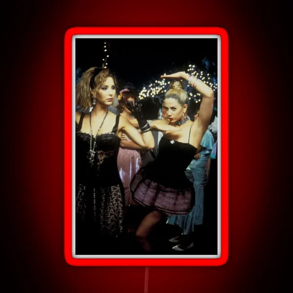 Romy And Michele S High School Reunion RGB Neon Sign