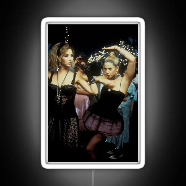 Romy And Michele S High School Reunion RGB Neon Sign
