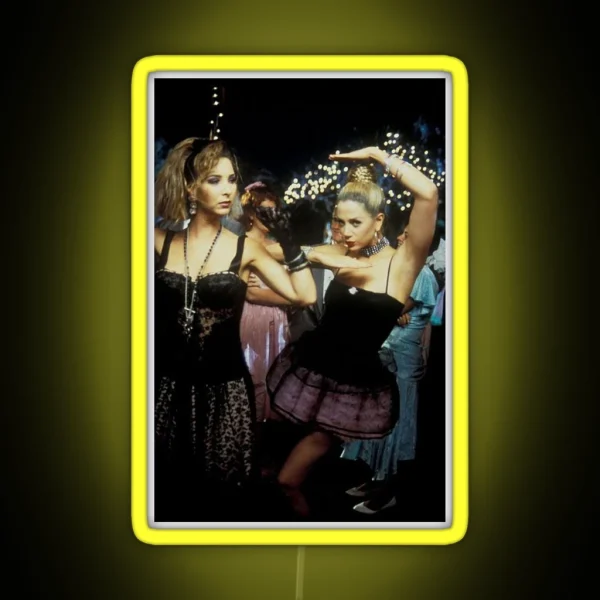 Romy And Michele S High School Reunion RGB Neon Sign