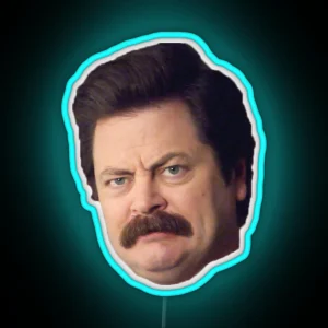 Ron Face RGB Neon Sign