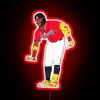 Ronald Acuna Jr. Baseball Legend 'Too Little' Humorous Retro Neon Sign