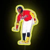LED Ronald Acuna Jr. too little spark plug inspired sign