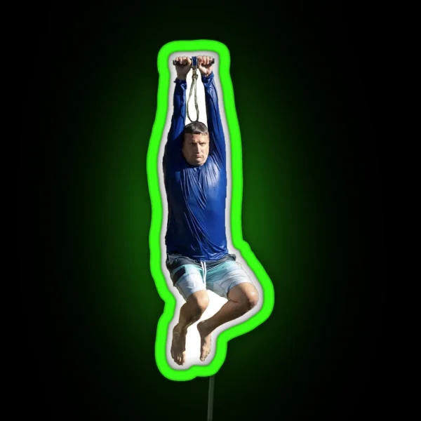 Ronnie Zipline RGB Neon Sign