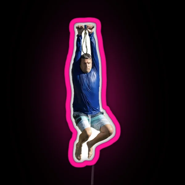 Ronnie Zipline RGB Neon Sign
