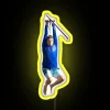 Color-Changing RGB LED Neon Sign for Funny Ronny's Adventure Memories