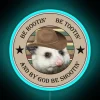 Rootin Tootin Possum Cowboy Neon Sign with Vibrant RGB Lighting
