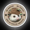 Vibrant Rootin Tootin Possum Cowboy LED Neon Sign Decorative Wall Art