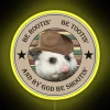 Rootin' Tootin' Possum Cowboy RGB Neon Bar Sign Decor Lighting