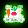 Add whimsy and personality with this humorous garden decorative sign