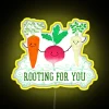 Brilliant Supportive Garden Signs with Customizable RGB Color Options Available