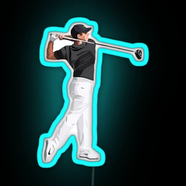 Rory Mcilroy RGB Neon Sign