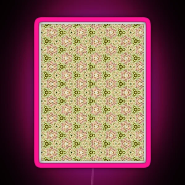 Rose Green RGB Neon Sign