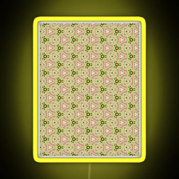 Rose Green RGB Neon Sign