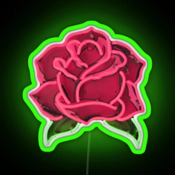 Rose Led RGB Neon Sign