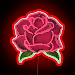 Rose Led RGB Neon Sign