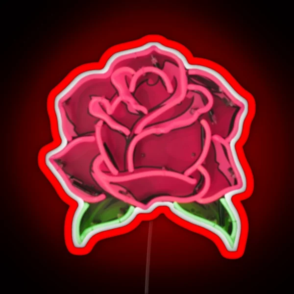 Rose Led RGB Neon Sign