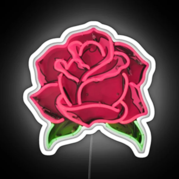 Rose Led RGB Neon Sign