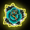 Vintage Inspired Retro LED Sign with Colorful RGB Lighting Display