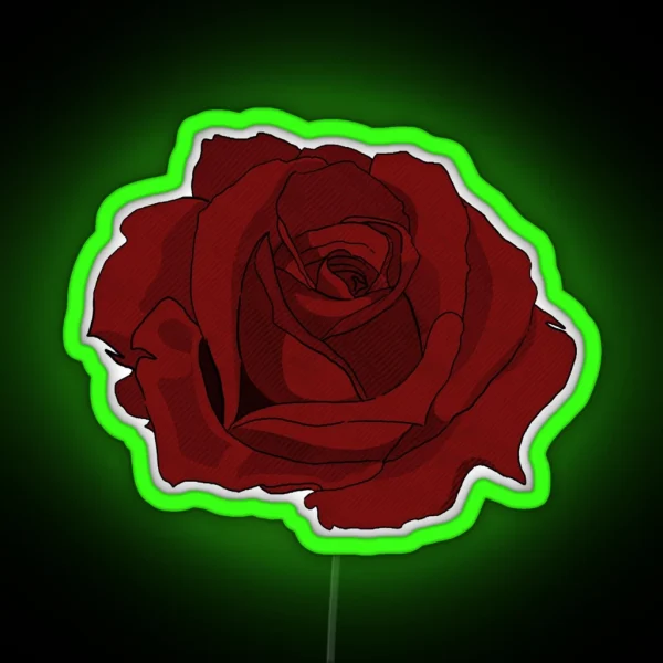 Rose RGB Neon Sign