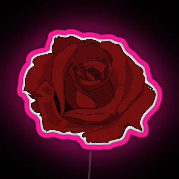 Rose RGB Neon Sign
