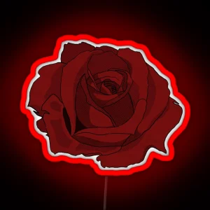 Rose RGB Neon Sign