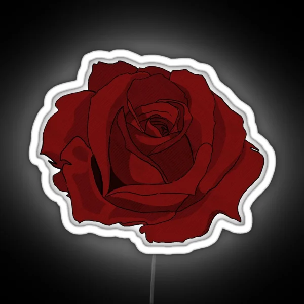 Rose RGB Neon Sign
