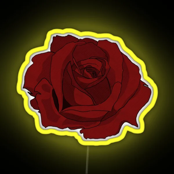 Rose RGB Neon Sign