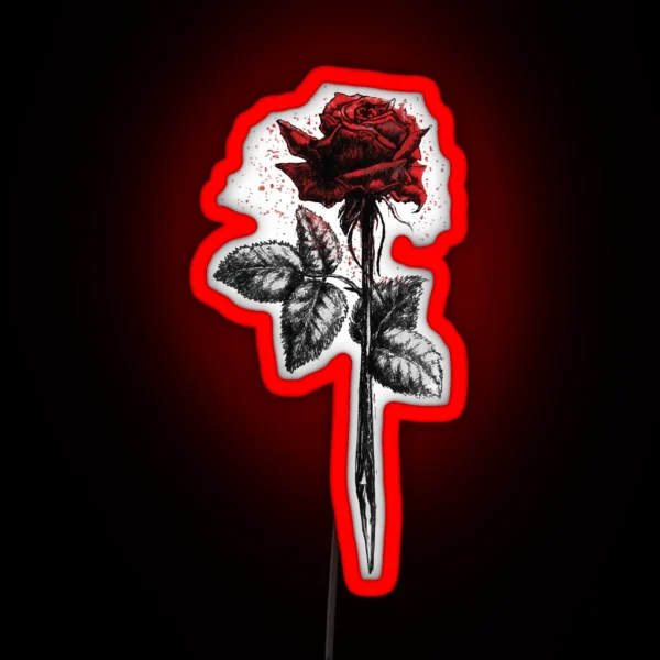 Rose RGB Neon Sign