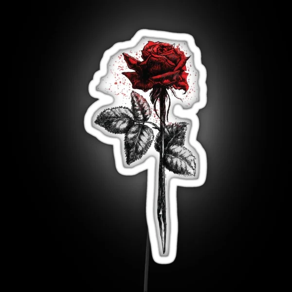 Rose RGB Neon Sign